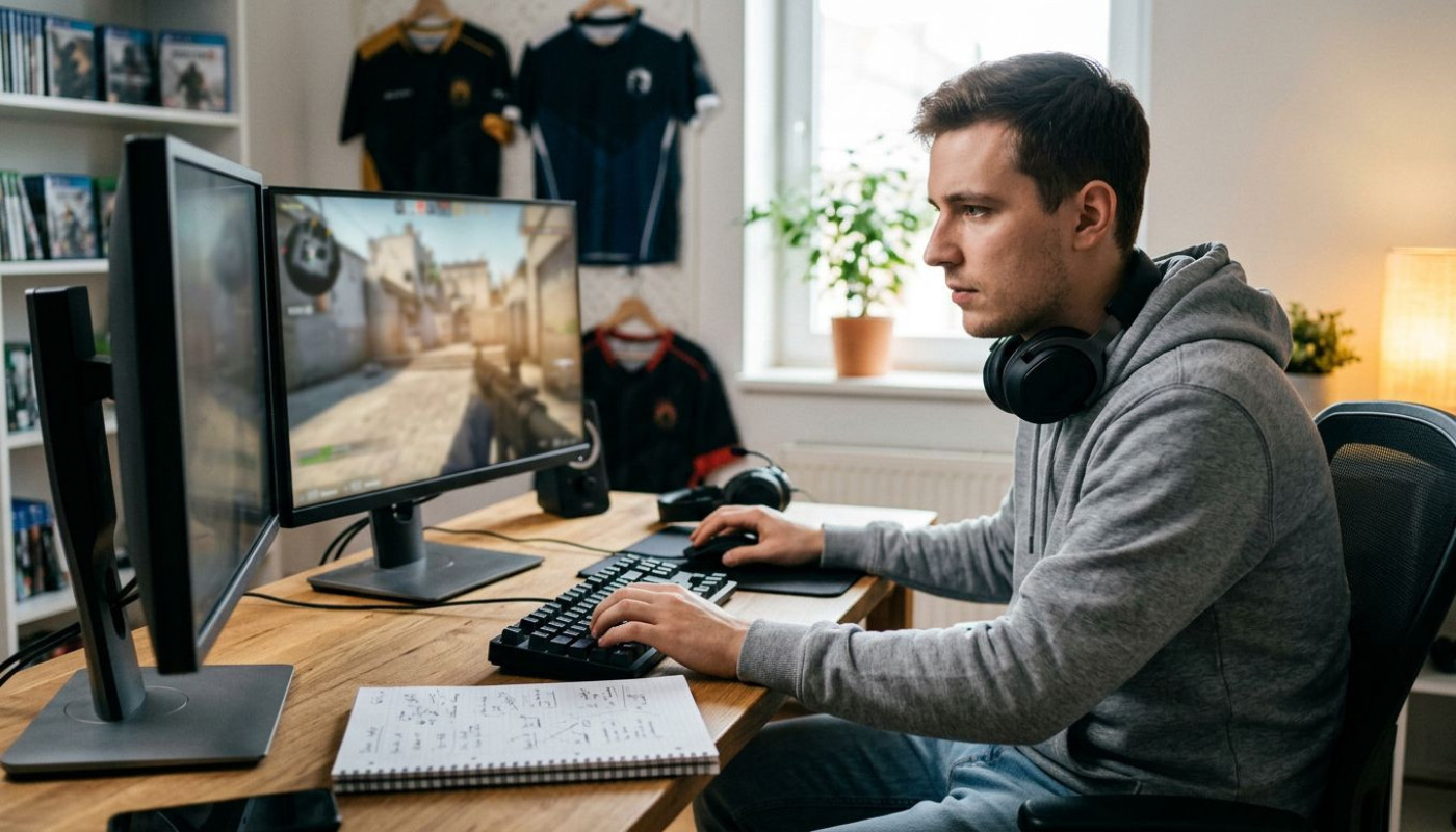 Améliorer sa technique de jeu en sports électroniques